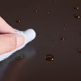 Yaheetech Bathroom Floor Cabinet, Large Storage Space Wooden Organizer with 1 Big Drawer, 3 Small Drawers & 2 Doors, Free-Standing Cupboard for Yaheetech