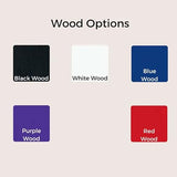 2024 Personalized Name Wood Graduation Cap Sign, Custom Graduation Name Sign, Class of 2024 Grad Photo Shoot Props Party Backdrop Decor for High School or College Graduate Souvenir Gifts BOELRY