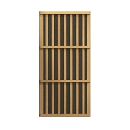 DYNAMIC SAUNAS Maxxus MX-K356-01 Elite 3-Person Corner Near Zero EMF (Under 2 MG) FAR Infrared Sauna, (Canadian Hemlock) Curb Side Delivery DYNAMIC SAUNAS