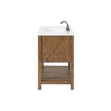 Martin Svensson Home Monterey Single Vanity, Natural Brown Martin Svensson Home