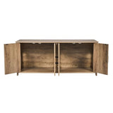 VEVOR Cat Litter Box Enclosure for 2 Cats, Litter Box Furniture Hidden with Double Rooms, Wooden Cat Box Cabinet Fit Most of Litter Box, 47.2" L x 18.5" W x 19.7" H, Greige VEVOR