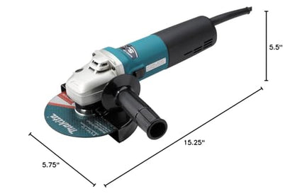 Makita 9566CV 6" SJS™ High-Power Cut-Off/Angle Grinder - WoodArtSupply