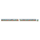 Melissa & Doug Alphabet Express Jumbo Jigsaw Floor Puzzle (27 pcs, 10 feet long) - FSC Certified Melissa & Doug