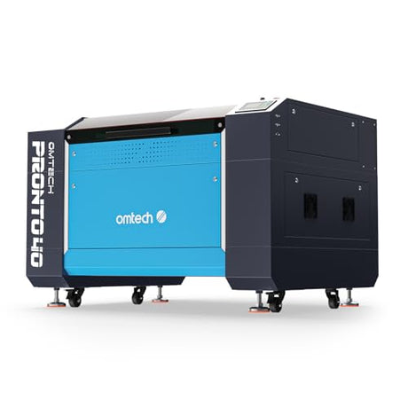 OMTech Pronto 90W CO2 Laser Engraver & Cutter – 35"x24" Workspace, 1000mm/s Speed, Autofocus, Air Assist, 2-Way Pass, for Wood, Acrylic & More OMTech