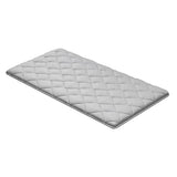 VEVOR 9-Layer Japanese Futon Mattress, 2.5" Thick Twin Tatami Mat, Foldable Roll Up Mattress for Sleeping with Storage Bag, Portable Floor Mattress for Camping Dormitory Yoga, Gray VEVOR