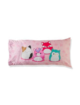 Squishmallows Bedding Silky Satin Standard Beauty Silky Satin King Size Pillowcase Cover 20x36 for Hair and Skin, (Officially Licensed Product) Franco