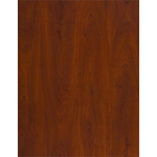 Bush Business Furniture Series C U Shaped Desk with Mobile File Cabinet, 72W x 30D, Hansen Cherry Bush Furniture