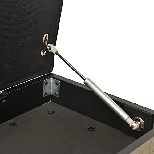 Hathaway Newport 7-ft Pool Table Combo Set with Benches - Rustic Grey with Blue Felt Hathaway