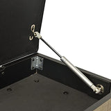 Hathaway Newport 7-ft Pool Table Combo Set with Benches - Rustic Grey with Blue Felt Hathaway