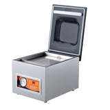 VEVOR Chamber Vacuum Sealer, 260W Sealing Power, Vacuum Packing Machine for Wet Foods, Meats, Marinades and More, Compact Size with 10.2" Sealing Length, Applied in Home Kitchen VEVOR