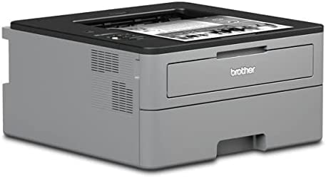 Brother HL-L2325DW Monochrome Laser Printer - Wireless Networking & Duplex Printing (2-Sided Printing), 26ppm, Mobile Printing + Printer Cable Brother