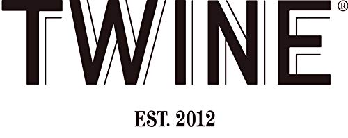 Twine Wooden Farmhouse Wine Glass Topper Appetizer Plates, Drink Cup Covers, Rustic Wine Glass Covers, Wine Accessories, Set of 4, Mahogany Twine