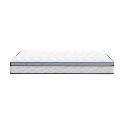 ZINUS 8 Inch Spring Sensation Hybrid Mattress [New Version], Medium Firm Feel, Fiberglass Free, Youth and Guest Bedroom, Mattress in A Box, Twin