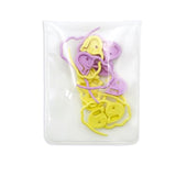 Clover Quick Locking Stitch Markers - Large 12/Pkg Clover