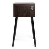 Victrola VTA-75-ESP Liberty 5-in-1 Turntable Music EntertainmentCenter with Bluetooth Wireless FM Radio USB Recorder Wood (Espresso) Victrola