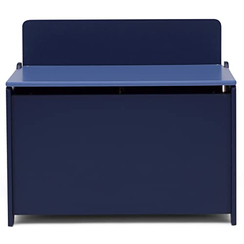 GAP GapKids Toy Box - Greenguard Gold Certified, Navy - WoodArtSupply