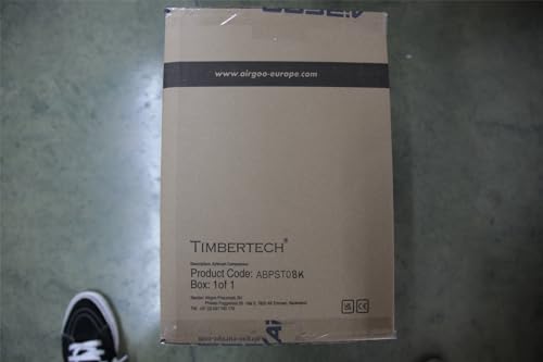 Timbertech ABPST08K Airbrush Compressor Complete Set with Upgraded Cooling Fan and Airbrush Accessories for Airbrushing Hobby, Body Tattoo, Model Painting, Automotive Graphic, Make-up(110-120V) TIMBERTECH