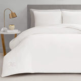 Juicy Couture Angel White Velour Full/Queen Comforter Set - 3 Piece Luxury Bedding Ensemble Juicy Couture