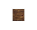 Signature Design by Ashley Wystfield Farmhouse Chair Side End Table with Cabinet Door for Storage, White & Brown with Distressed Finish Signature Design by Ashley