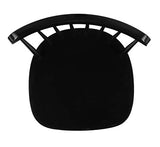 Safavieh Home Collection Galena Spindle Back Black Bar 30-inch Stool (Set of 2) SAFAVIEH