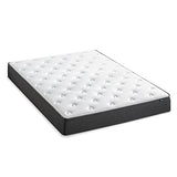 ZINUS 8 Inch Comfort Essential Pocket Spring Hybrid Mattress, Queen, Pressure Relieving Support, CertiPUR-US Certified, Mattress in A Box Zinus