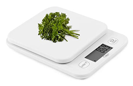 Ozeri Garden and Kitchen Scale II, with 0.1 g (0.005 oz) 420® Variable Graduation Technology® Ozeri