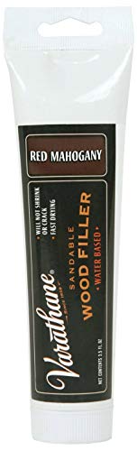 Rust-Oleum Varathane 215212 Wood Filler, 3.5 oz, Red Mahogany