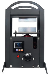 D9A91 8 Ton Portable Hydraulic Heat Press Machine 2.8 x 4.7 Inch Dual Heating Plate, Auto Temperature Adjustment Heat Press D9A91