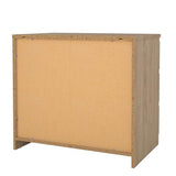 Tvilum Scottsdale 3 Drawer Chest in Jackson Hickory Tvilum