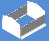 ARROW, Fabric Enclosure Kit for 10 x 15-ft Arrow Carports (Metal carport not included ARROW