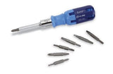 Lutz 21001 15-in-1 Ratchet Screwdriver, Blue Gorilla