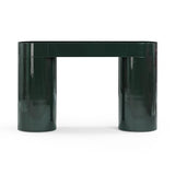 Tov Furniture Mira High Gloss Console Table (Deep Green) Tov Furniture