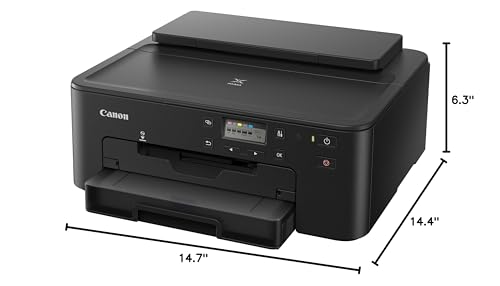 Canon PIXMA TS702a Wireless Single Function Printer |Mobile Printing with AirPrint®, and Mopria®, Black