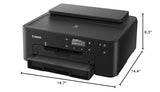 Canon PIXMA TS702a Wireless Single Function Printer |Mobile Printing with AirPrint®, and Mopria®, Black Canon