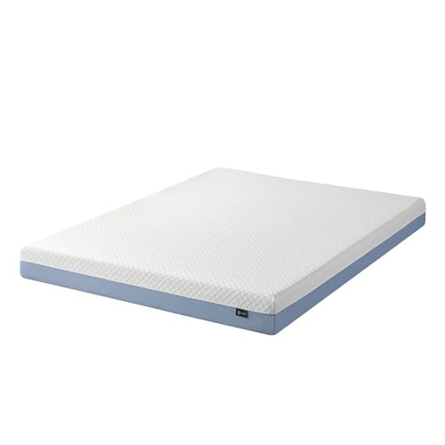 ZINUS 6 Inch Cooling Essential Memory Foam Mattress [New Version], Full, Fiberglass Free, Medium Feel, Cooling Airflow Memory Foam, Certified Safe Foams & Fabric, Mattress in A Box Zinus
