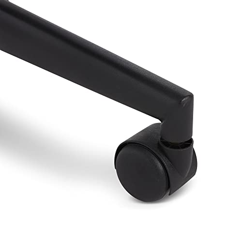 Serta Connor Executive Office Chair, Ergonomic Computer Chair with Layered Body Pillows, Contoured Lumbar, Adjustable Seat, Microfiber Fabric, Gray Serta