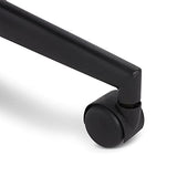 Serta Connor Executive Office Chair, Ergonomic Computer Chair with Layered Body Pillows, Contoured Lumbar, Adjustable Seat, Microfiber Fabric, Gray Serta