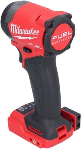 Milwaukee 2953-20 18V Lithium-Ion Brushless Cordless 1/4'' Hex Impact Driver (Bare Tool), Red - WoodArtSupply