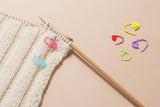 Clover 3033 Quick Locking Stitch Marker Set Multicolor, 3" Height x 3" Length x 1.2" Width Clover