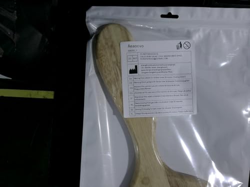 Aeaocvo Wood Therapy Tools for Body Sculpting, Wooden Lymphatic Drainage Massager, Handheld Wood Gua Sha Tools, Body Sculpting Tools for Cellulite Reduction, Muscle Tension Relief, Body Contouring Aeaocvo