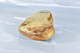 Personalized Engraving Wooden Cremation Urn Heart Shape | Handmade Keepsake for Ashes | Biodegradable Burial Urns for Pet Ashes & Human Ashes | DnU Avenue