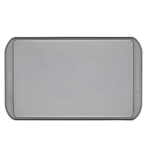 Farberware Nonstick Bakeware Set, Nonstick Cookie Sheets / Baking Sheets - 2 Piece, Gray Farberware