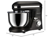 FRIGIDAIRE ReadyPrep™ 6.2 Quart Retro Stand Mixer (BLACK) Frigidaire