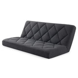 Jamdok 6" Full Size Pillow Top Futon Mattress Replacement(Frame Not Included), Gel Memory Foam, Removable Cover(71X52X6) Jamdok