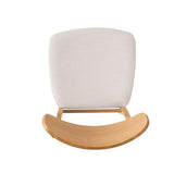 Christopher Knight Home Lucious Fabric / Oak Finish Dining Chairs, 2-Pcs Set, Light Beige Christopher Knight Home