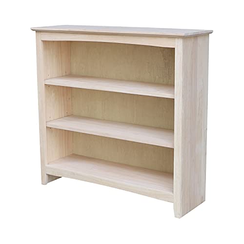 International Concepts Shaker Bookcase - 36 in H International Concepts