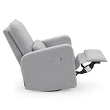 GAP babyGap Cloud Recliner with LiveSmart Evolve - Sustainable Performance Fabric, Grey Delta Children