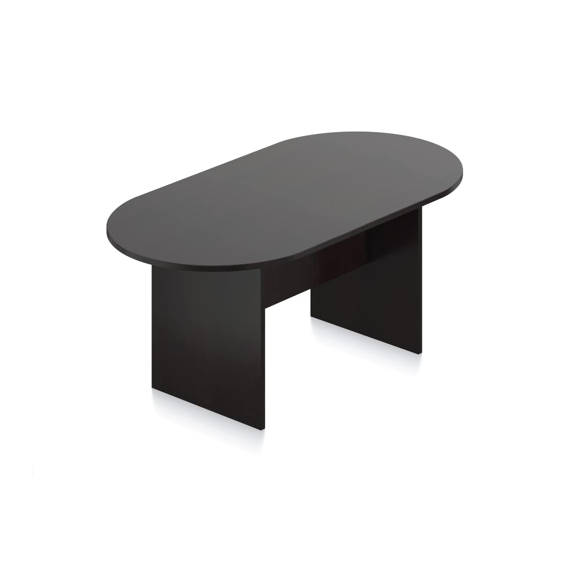 GOF 6FT, 8FT, 10FT Conference Table & Chair (G11651) Set, Dark Cherry, Espresso, Artisan Grey, Mahogany, Walnut (6ft Table Only, Espresso) GOF