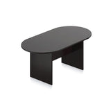 GOF 6FT, 8FT, 10FT Conference Table & Chair (G11651) Set, Dark Cherry, Espresso, Artisan Grey, Mahogany, Walnut (6ft Table Only, Espresso) GOF