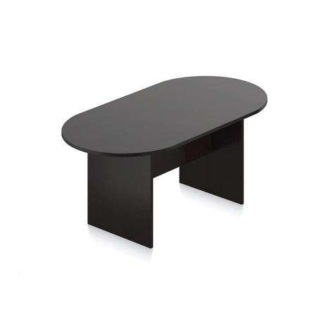 GOF 6FT, 8FT, 10FT Conference Table & Chair (G11651) Set, Dark Cherry, Espresso, Artisan Grey, Mahogany, Walnut (6ft Table Only, Espresso) GOF